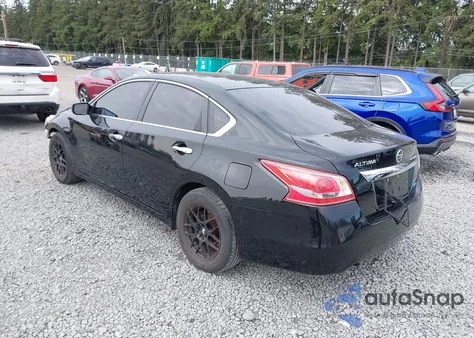 2013 Nissan Altima 2.5 S from USA, damaged, VIN 1N4AL3AP1DC183377